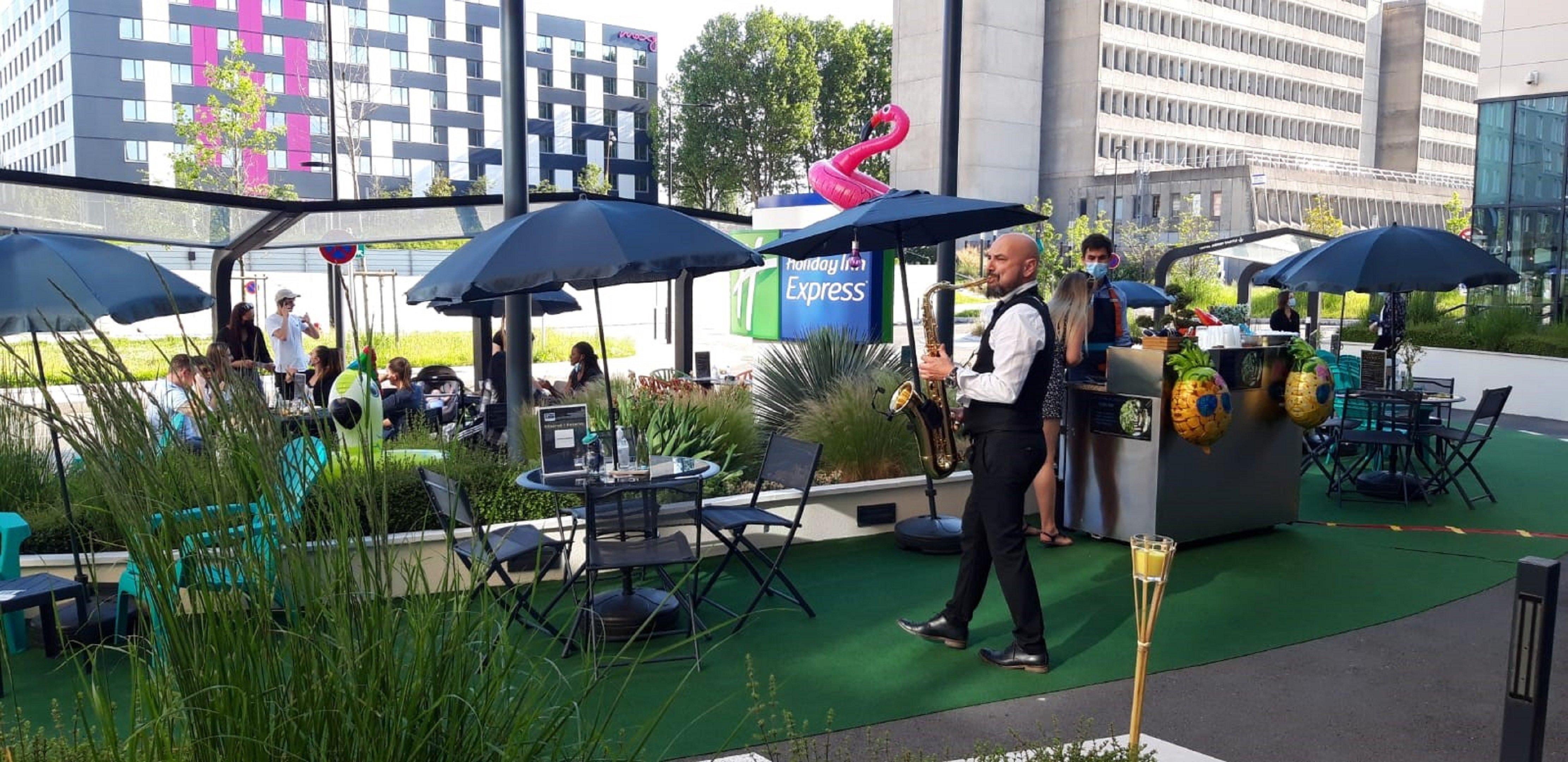 Holiday Inn Express - Paris - Cdg Airport By Ihg Roissy-en-France Exteriör bild
