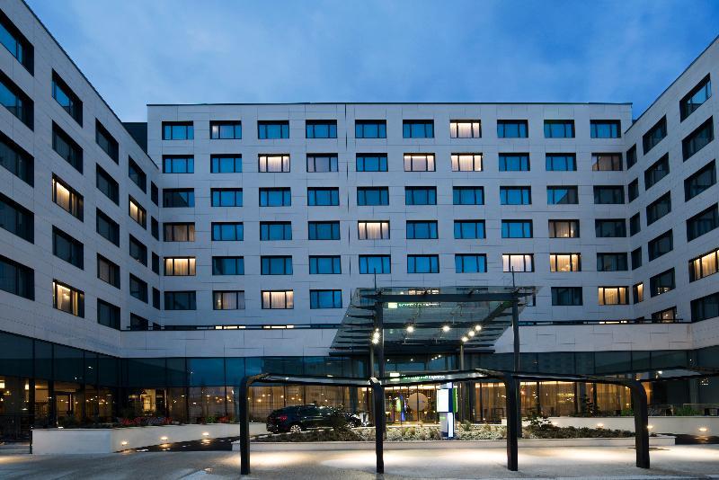 Holiday Inn Express - Paris - Cdg Airport By Ihg Roissy-en-France Exteriör bild